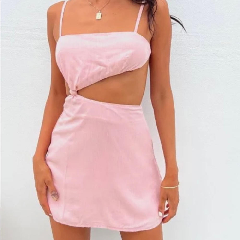 Beginning boutique Tao mini dress brand new never worn sizes 6 and 8